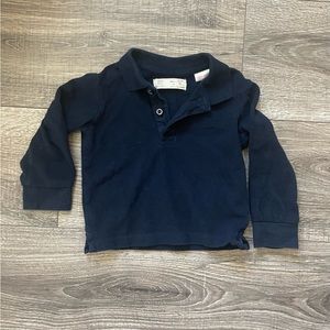 Zara baby long sleeve polo shirt